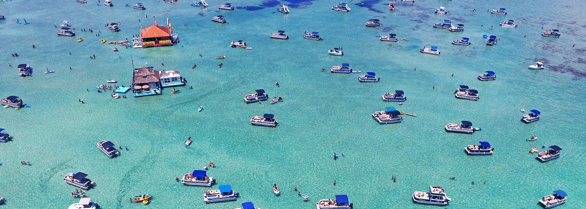 Explore the Wonders of Crab Island in Destin